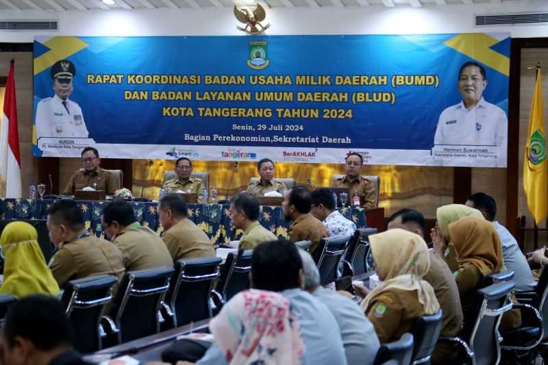 Tiga BUMD Kota Tangerang Laba Rp250 Miliar